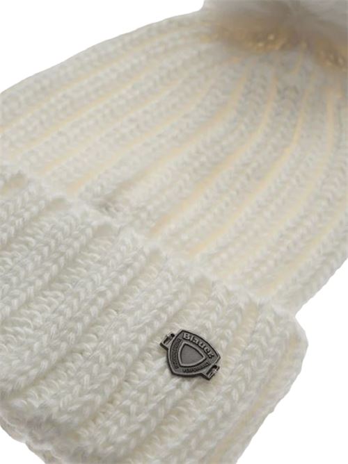 berretto BLAUER | 23WBLDA05426102 BIANCO